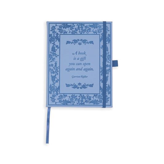 Reading Journal — "A Book Is a Gift You Can Open Again and Again"