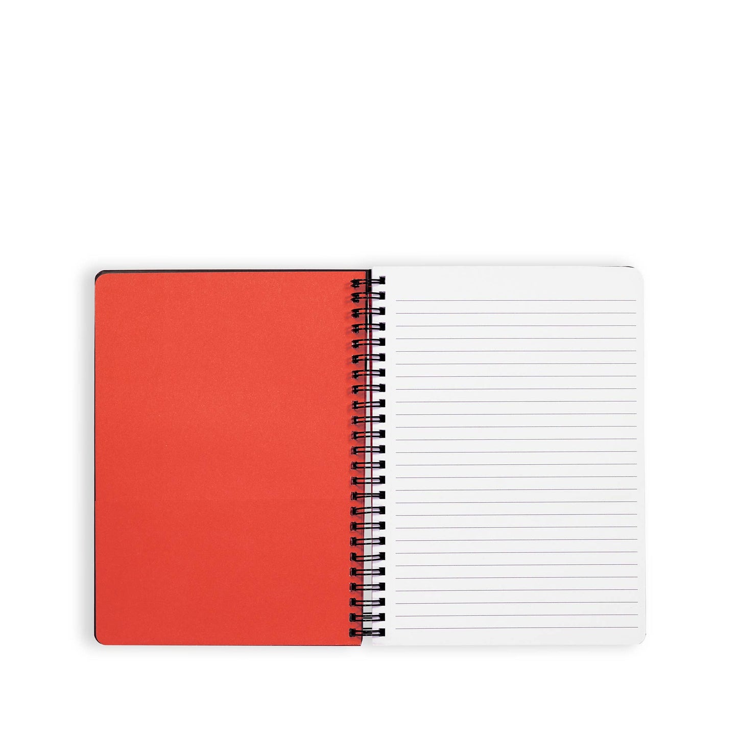 Dracula Spiral Notebook