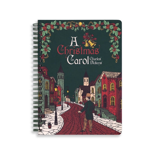 A Christmas Carol Spiral Notebook