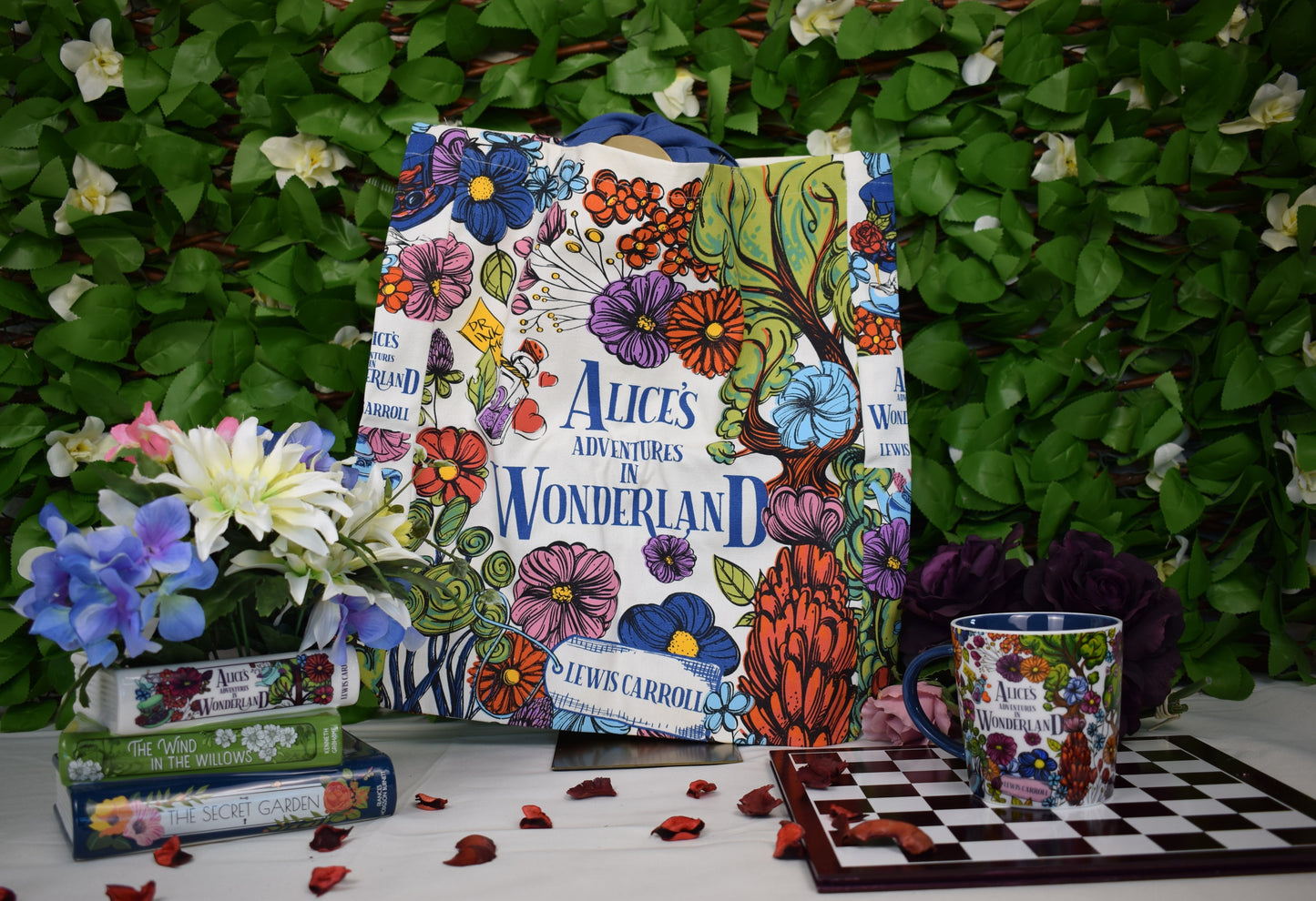 Alice in Wonderland Ceramic Mug