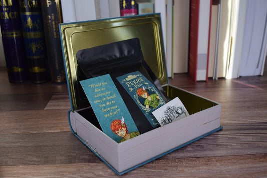 Pekoe Pan Book Tea Tin