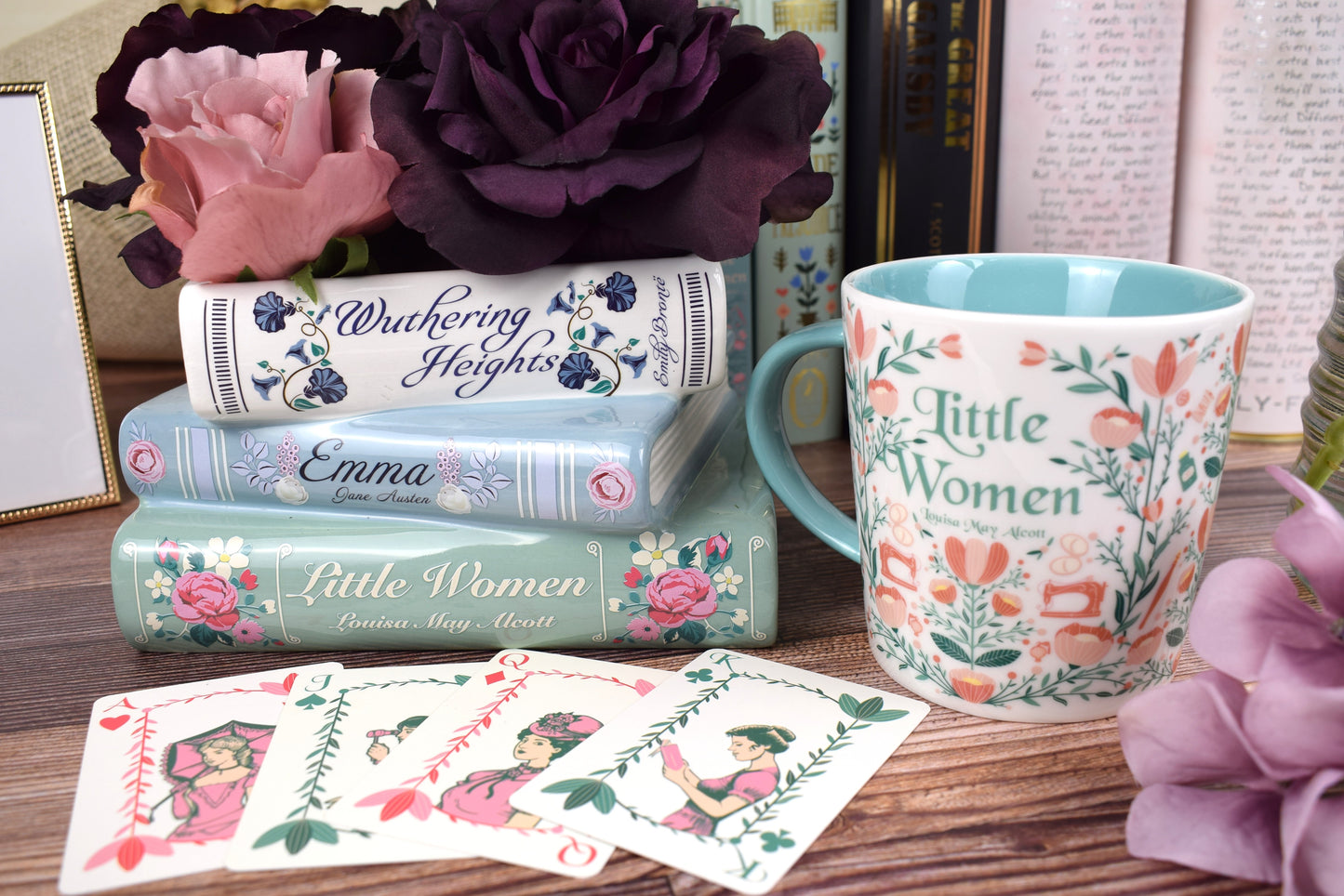 Little Women Ceramic Mug