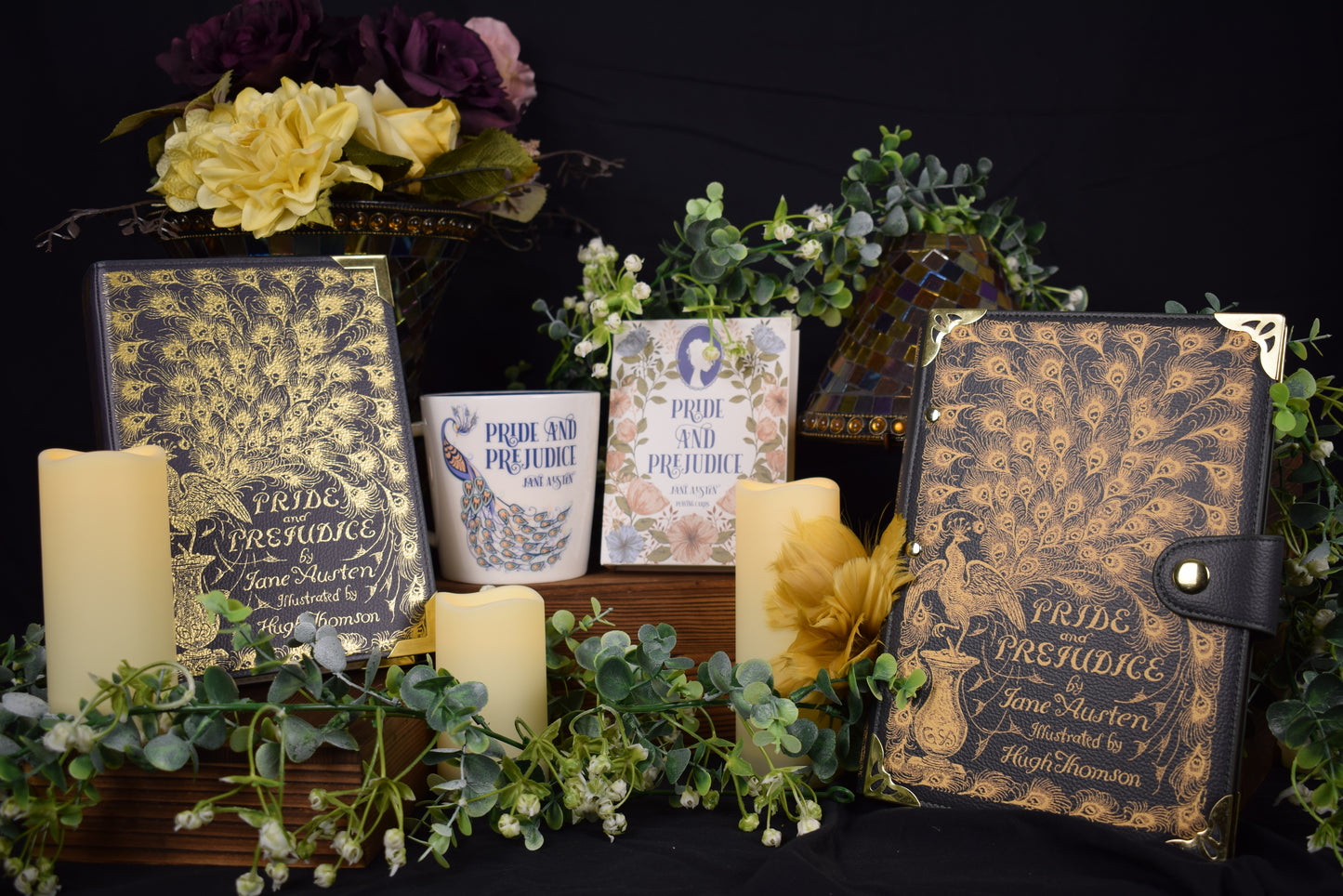 Pride and Prejudice Notebook — Refillable