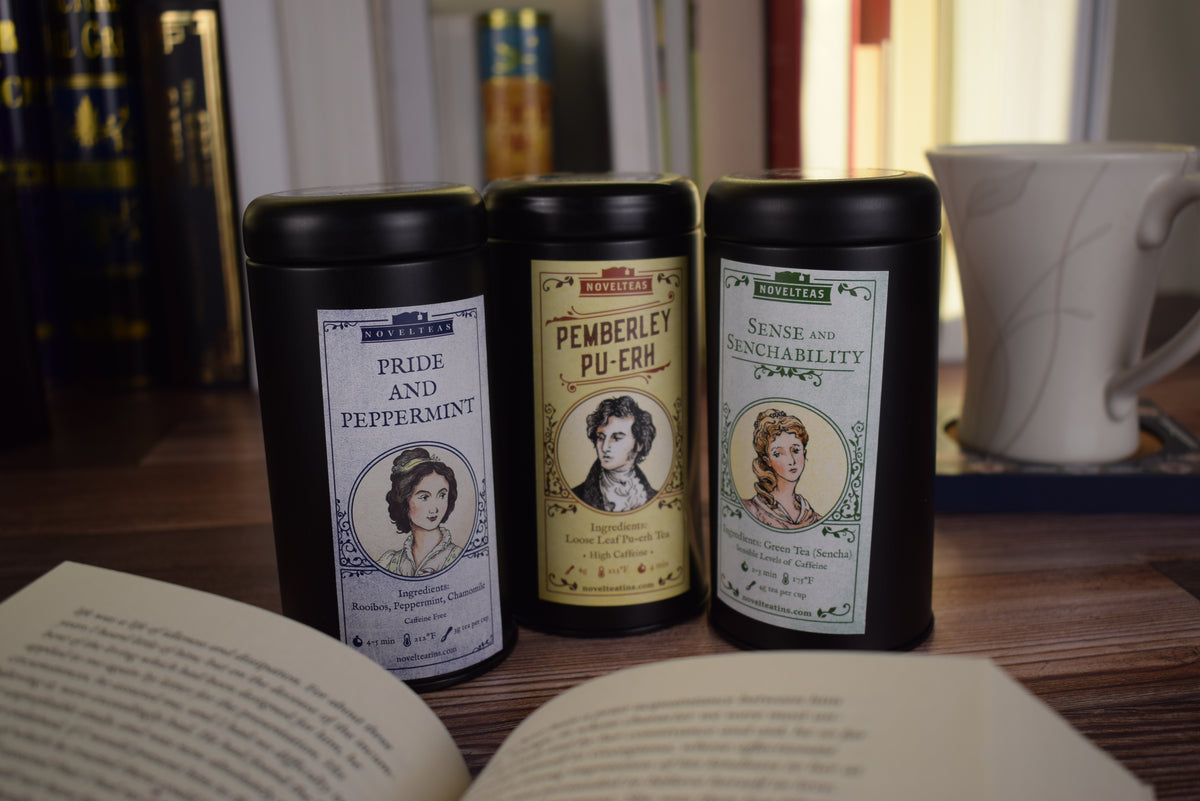Pemberley Pu-Erh Loose Leaf Tea