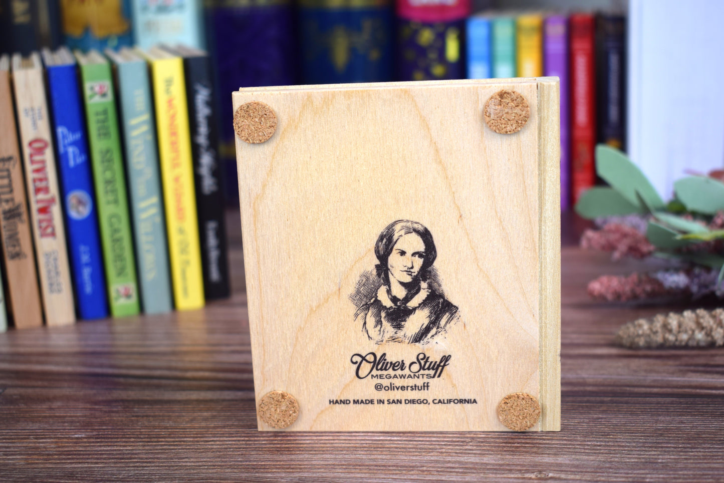 Jane Eyre Book Coaster