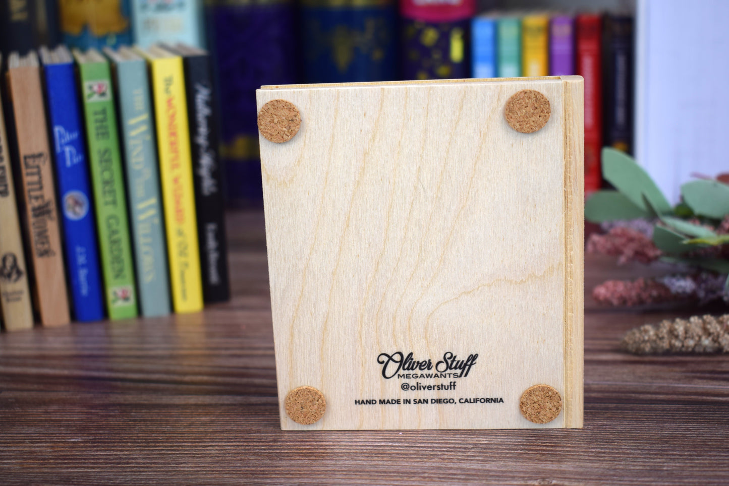 Oliver Twist Book Coaster