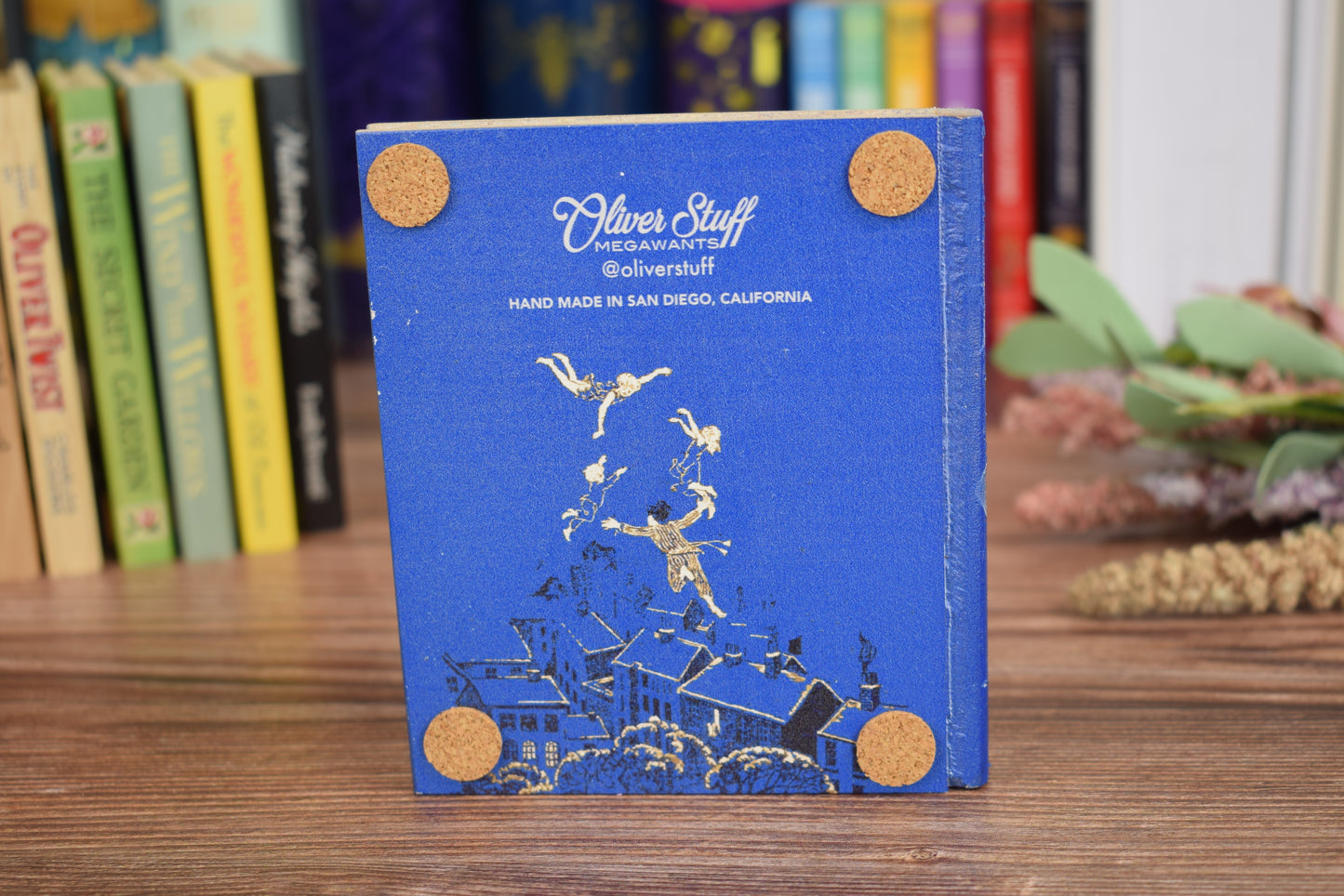 Peter Pan Book Coaster