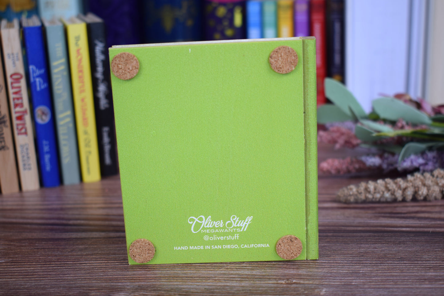 The Secret Garden Book Coaster