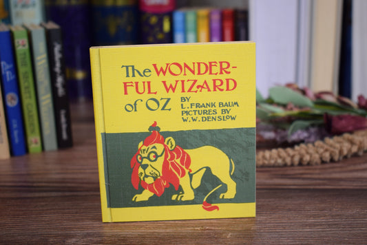 The Wizard of Oz Book Coaster