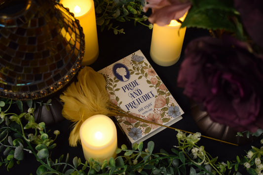 Pride and Prejudice Playing Cards
