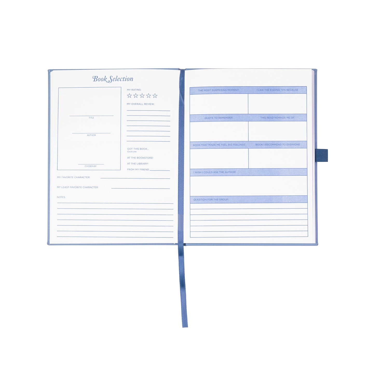 Reading Journal — "A Book Is a Gift You Can Open Again and Again"