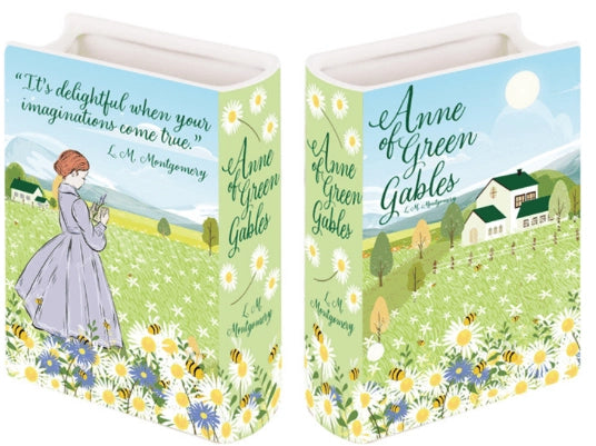 Anne of Green Gables Large Book Vase