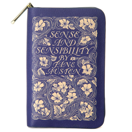 Sense and Sensibility Zip Around Wallet
