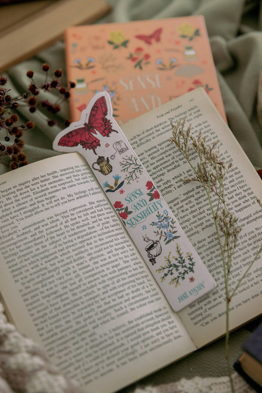 Sense and Sensibility Bookmark