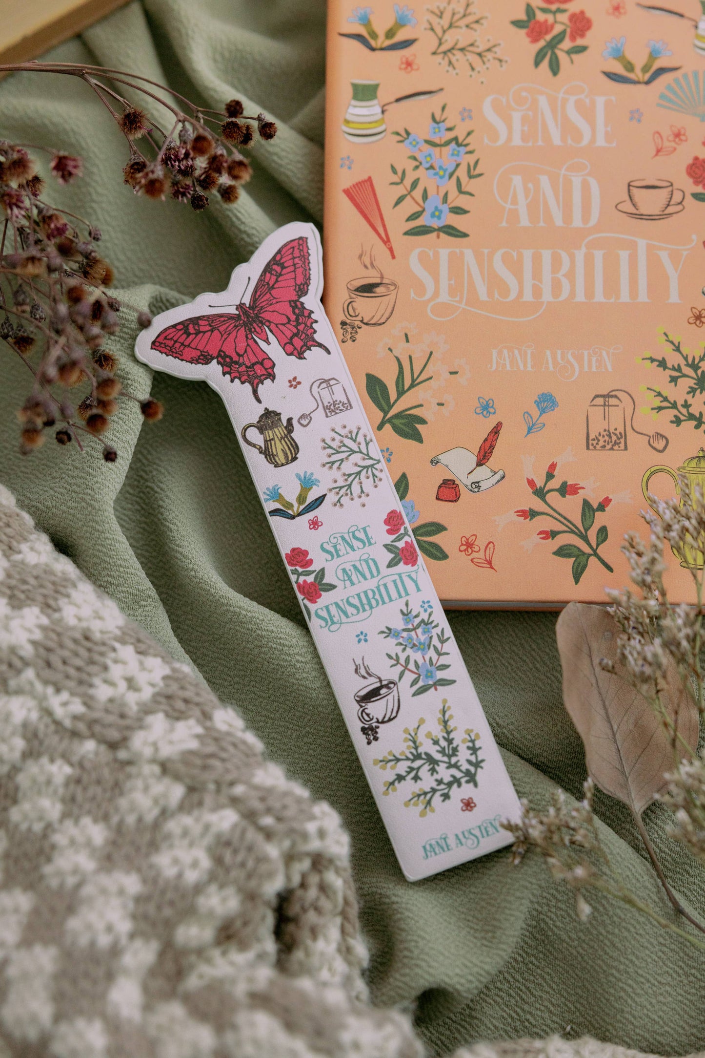 Sense and Sensibility Bookmark