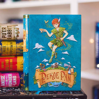 Pekoe Pan Book Tea Tin