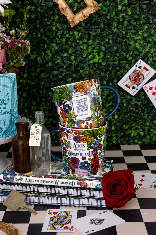 Alice in Wonderland Ceramic Mug