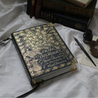 Pride and Prejudice Compact Crossbody Handbag — Gold Foil Edition