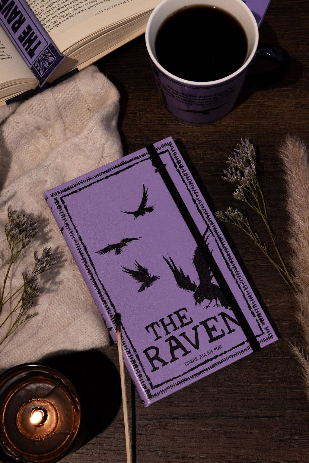 The Raven Purple Journal