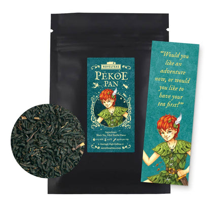 Pekoe Pan Book Tea Tin