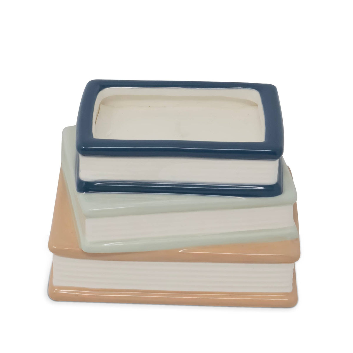 Book Stack Candle — Ladies of Literature