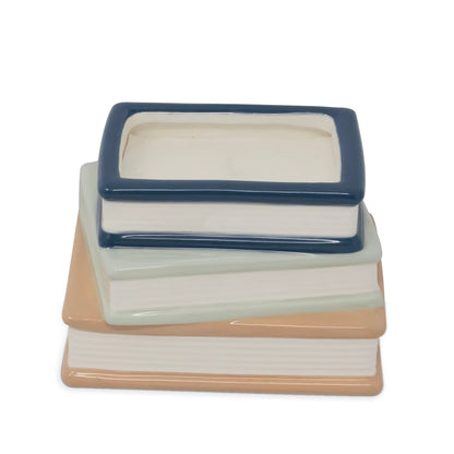 Book Stack Candle — Ladies of Literature