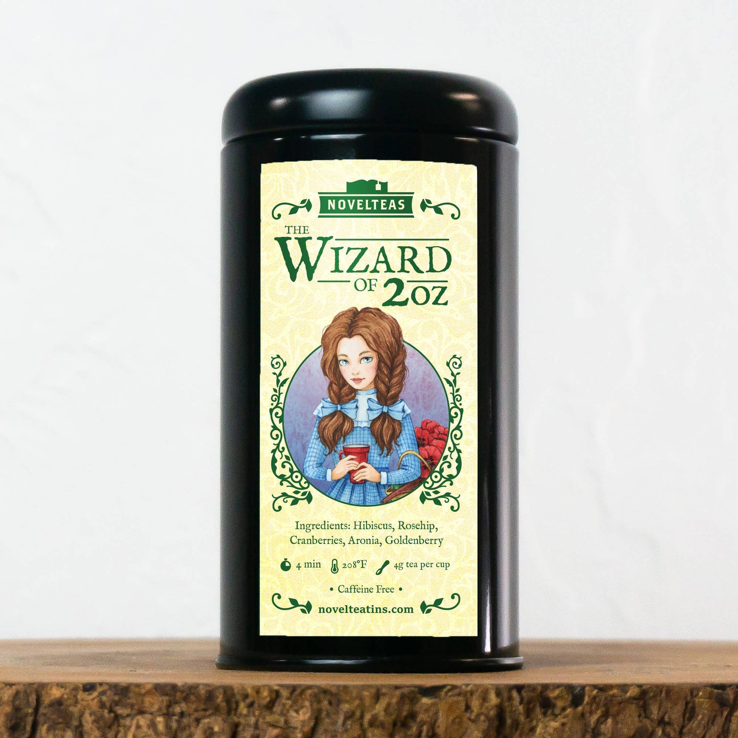 The Wizard of 2oz Loose Leaf Tea
