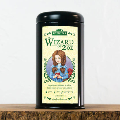 The Wizard of 2oz Loose Leaf Tea