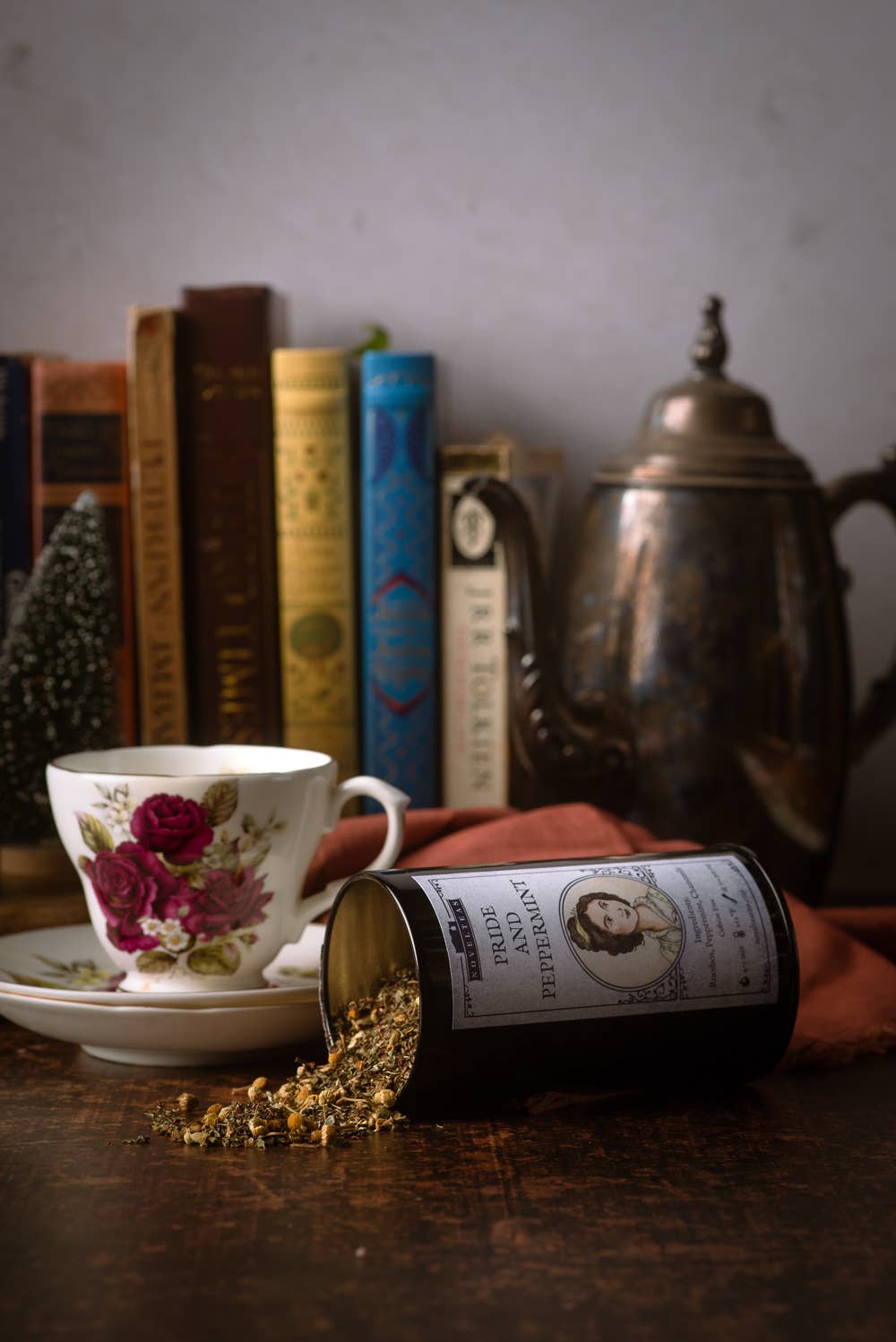 Pride and Peppermint Loose Leaf Tea