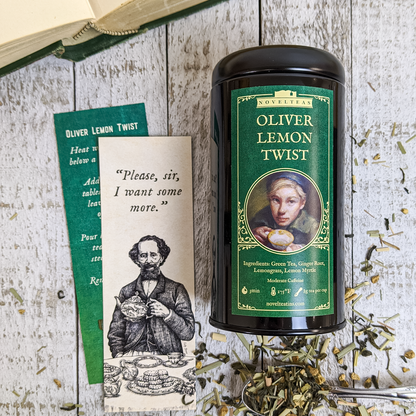Oliver Lemon Twist Loose Leaf Tea