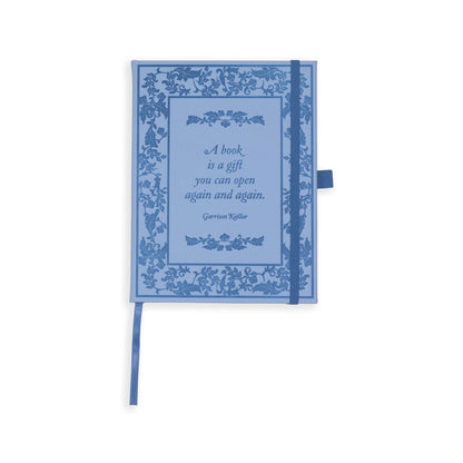 Reading Journal — "A Book Is a Gift You Can Open Again and Again"