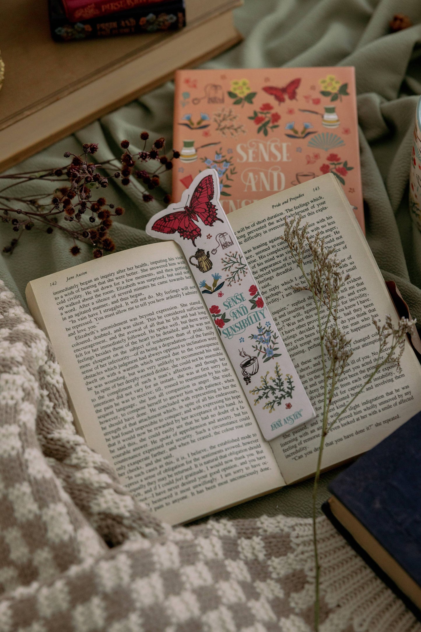 Sense and Sensibility Bookmark