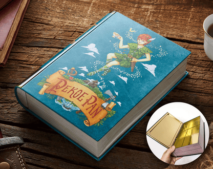 Pekoe Pan Book Tea Tin
