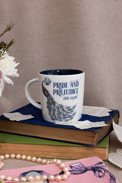 Pride and Prejudice Ceramic Mug