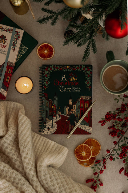 A Christmas Carol Spiral Notebook