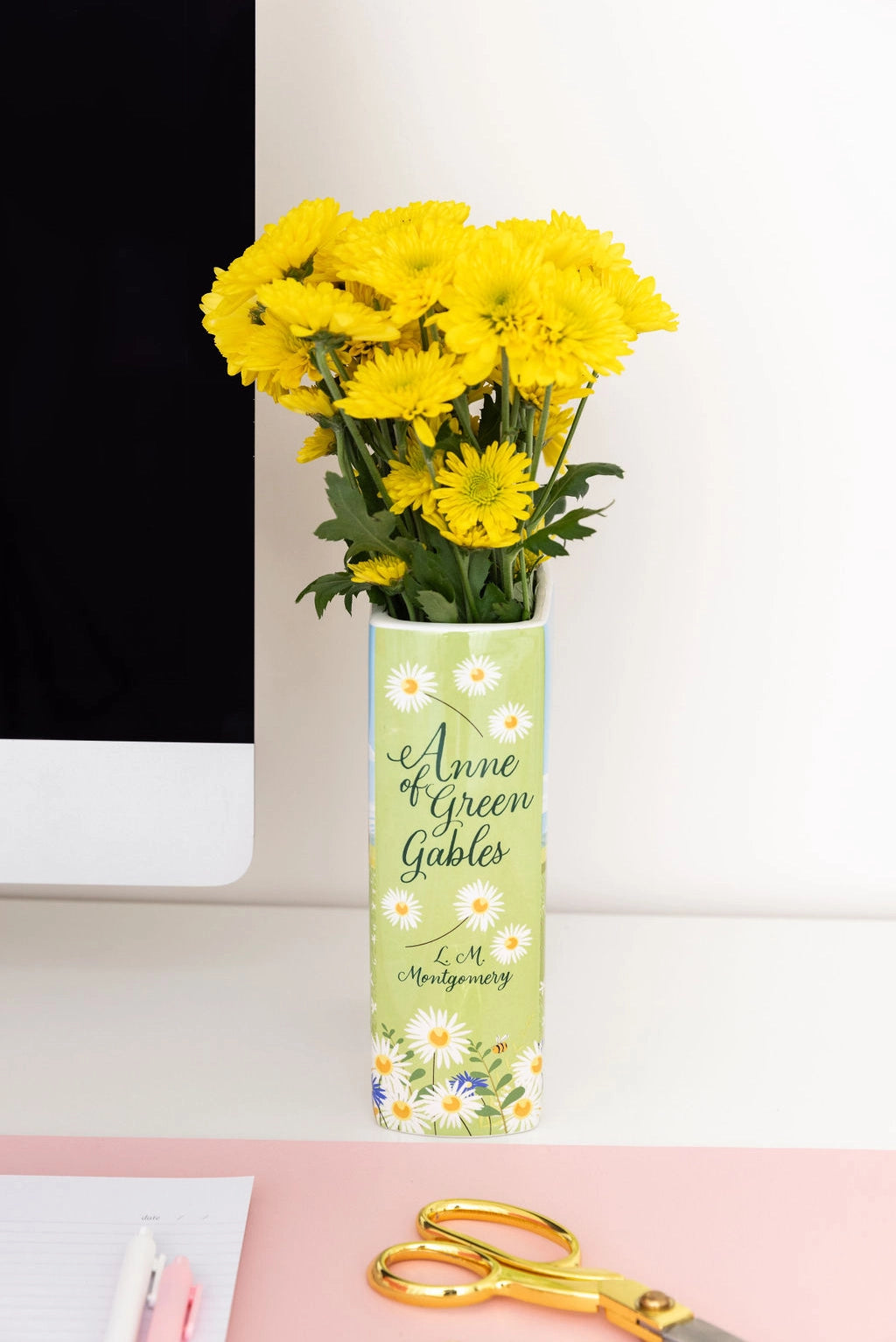Anne of Green Gables Large Book Vase