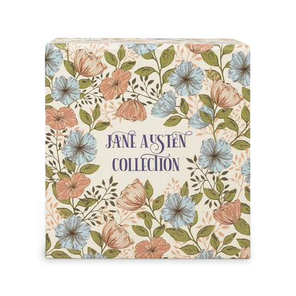Jane Austen Book Coaster Set