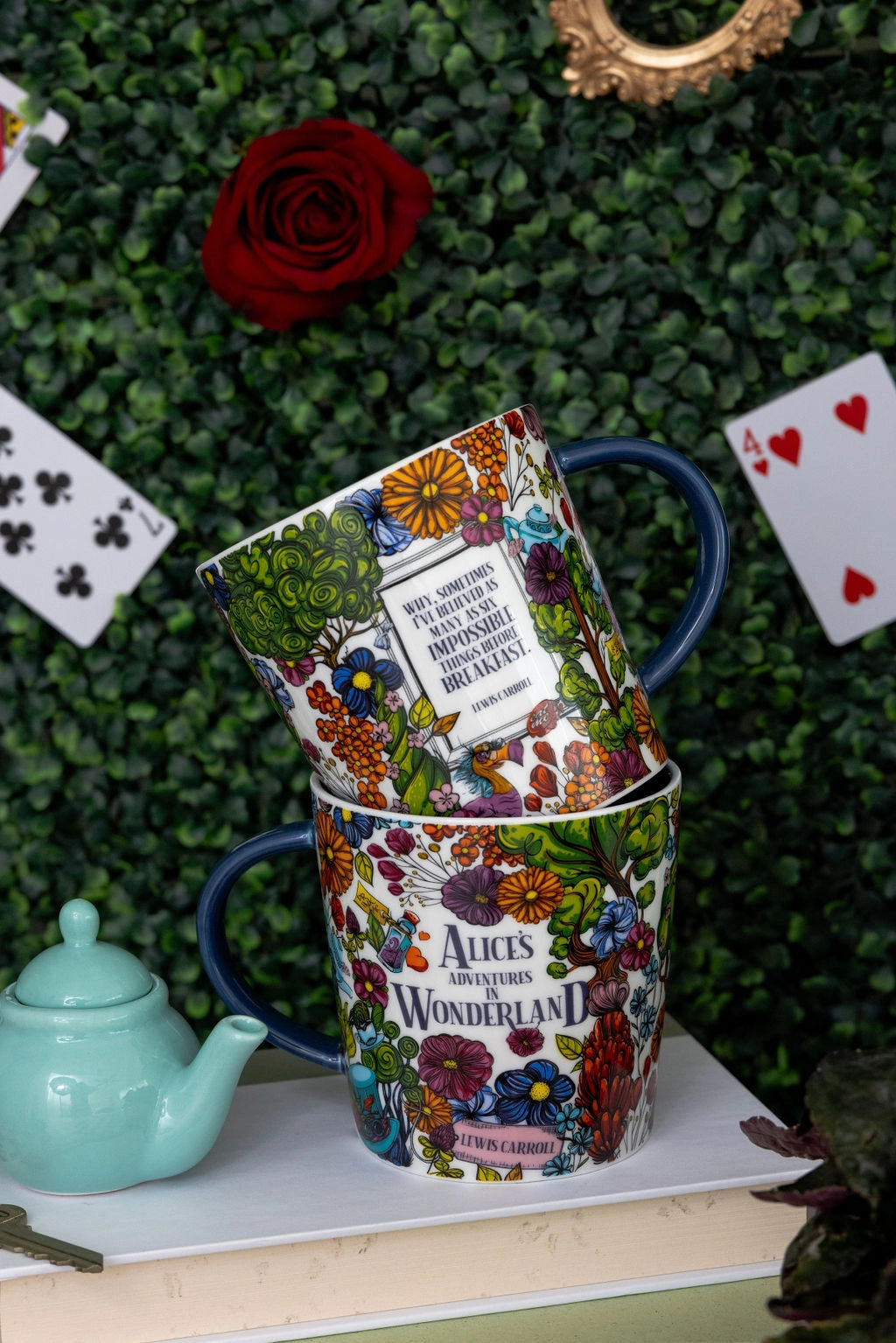 Alice in Wonderland Ceramic Mug