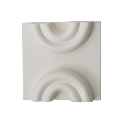 Mara Arched Ceramic Wall Planter - White