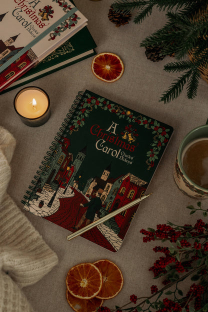 A Christmas Carol Spiral Notebook