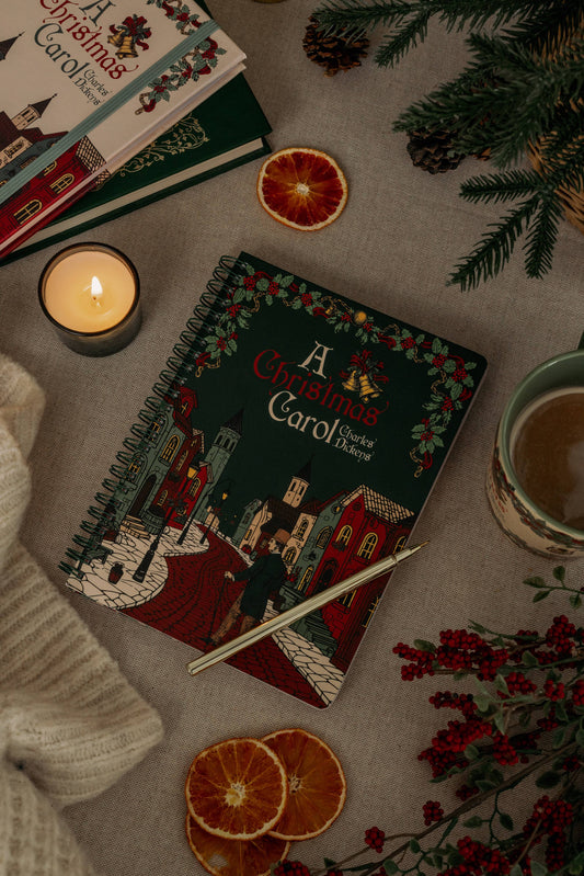 A Christmas Carol Spiral Notebook