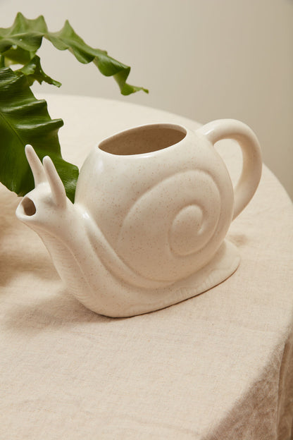 Slowpoke Snail Ceramic Watering Can