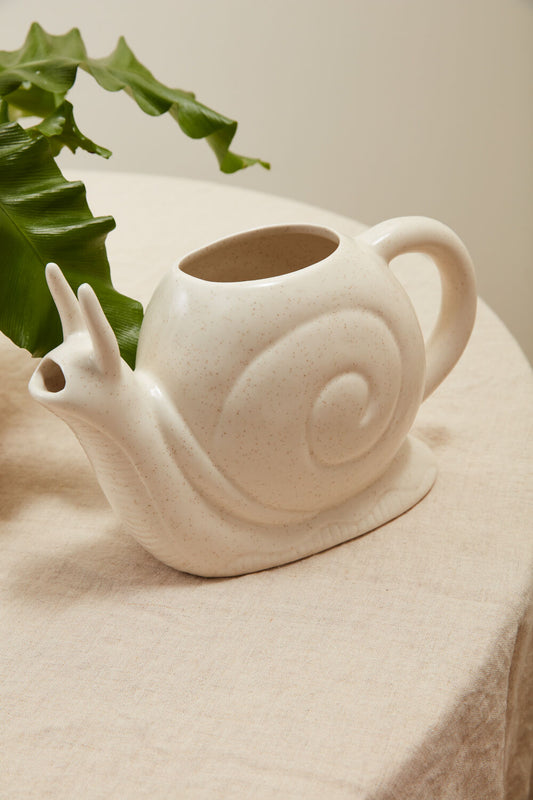 Slowpoke Snail Ceramic Watering Can