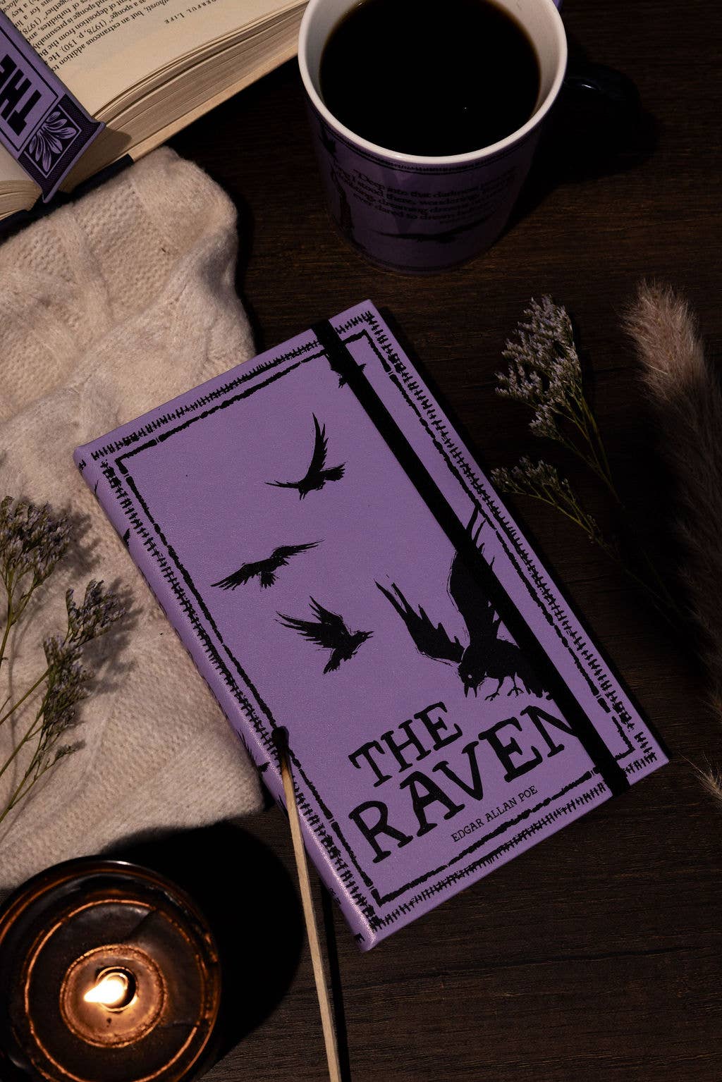 The Raven Purple Journal