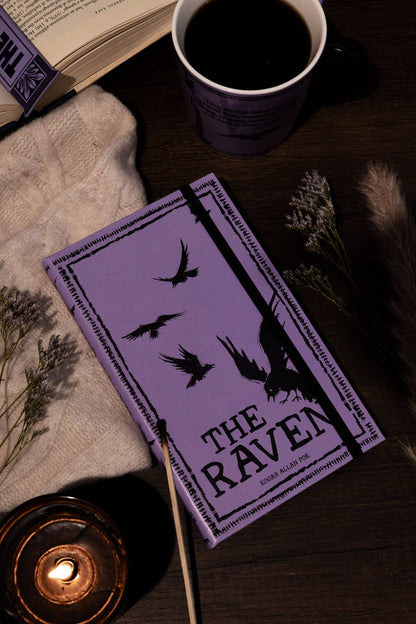 The Raven Purple Journal