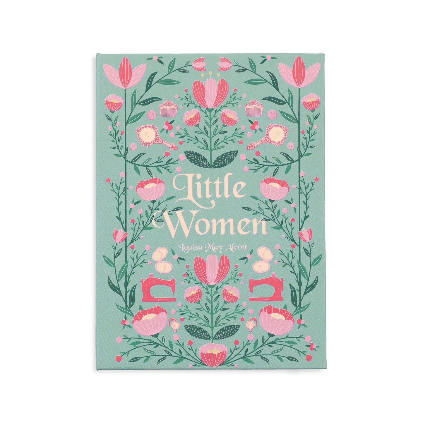 Little Women Playing Cards