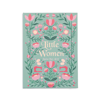 Little Women Playing Cards
