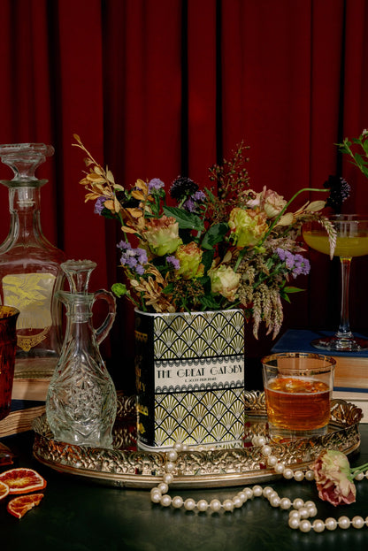 Small Book Vase — The Great Gatsby