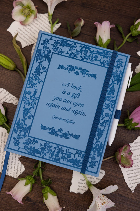 Reading Journal — "A Book Is a Gift You Can Open Again and Again"