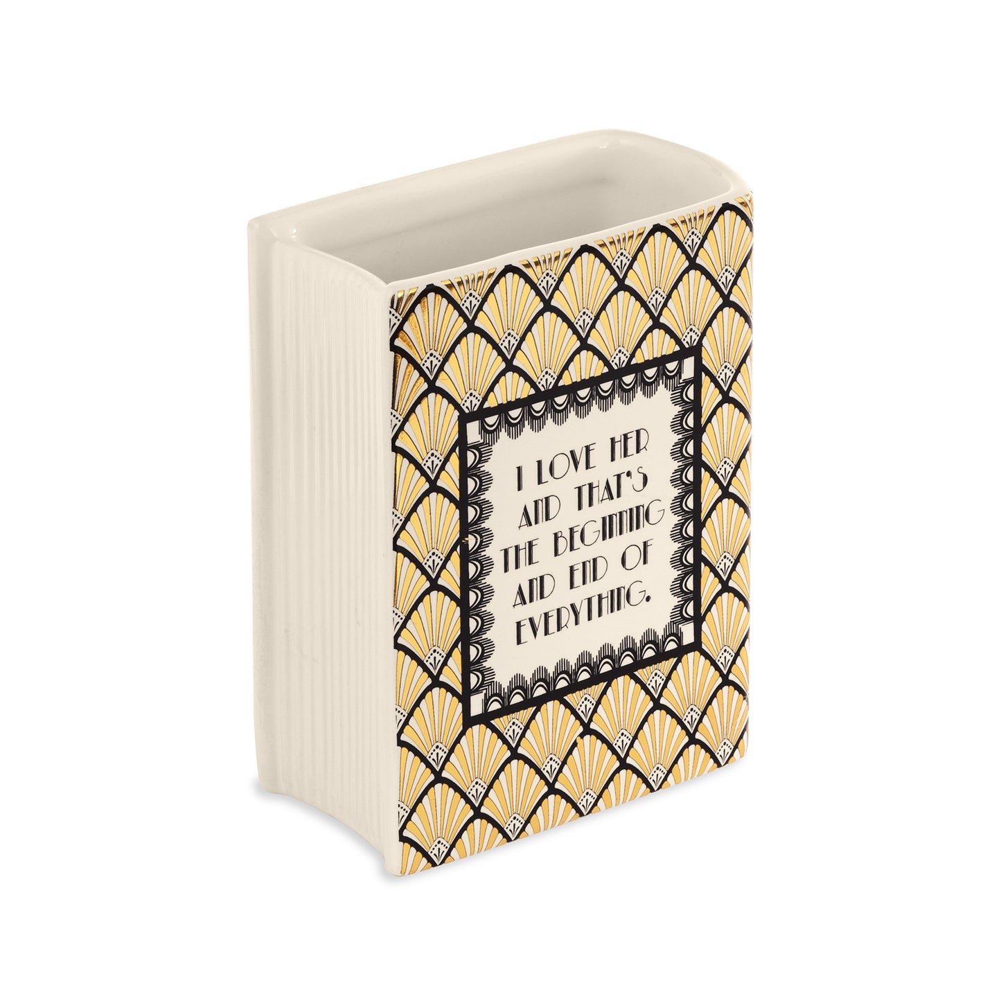Small Book Vase — The Great Gatsby